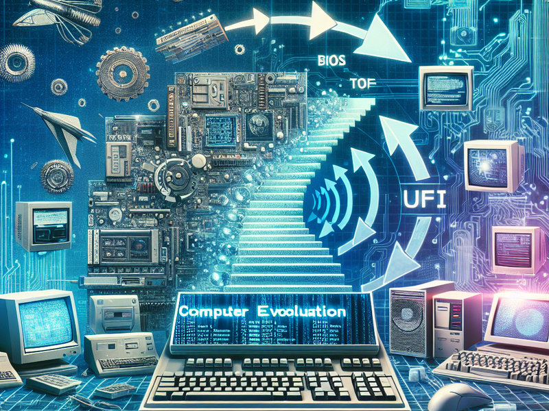 Evolution of BIOS to UEFI