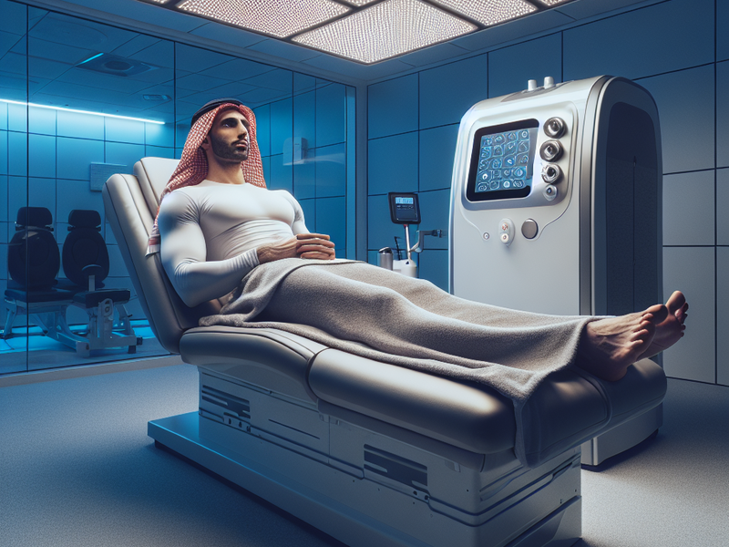 Infrared therapy in a medical facility