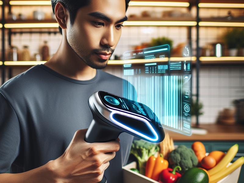 Barcode Scanner in Food Safety