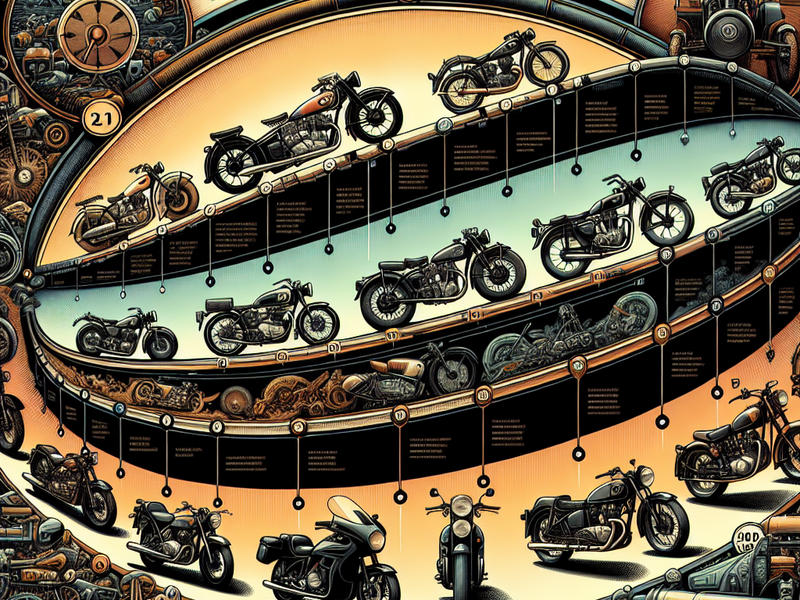 Evolution of Motorcycles